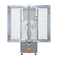 Sugar pulling machine