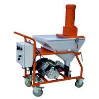 Wall Plastering Machine