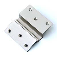 Brass w hinges
