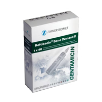 Acrylic bone cement
