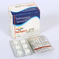 Azithromycin capsules