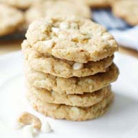 Cashew cookies