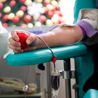 Blood donation camp