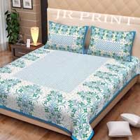 Cotton double bedsheet