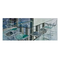 Furniture glass