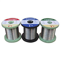 Non ferrous alloy wires