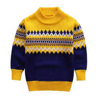 Hand knitted sweater