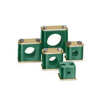 Hydraulic pipe clamp