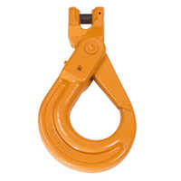 Self locking hook