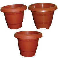 Plastic Flower Pots