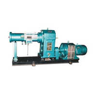 Hot feed rubber extruder