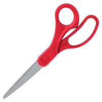 Plastic scissors