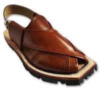 Leather chappal