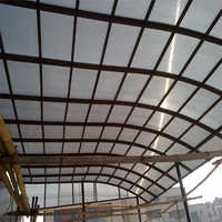 Polycarbonate Roofing Structure