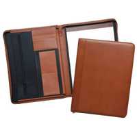 Leather portfolio