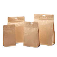 Paper foil pouches