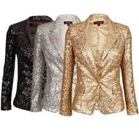 Sequin jackets