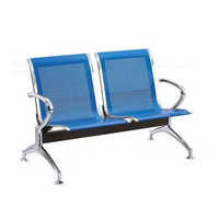 Stainless steel airport chair