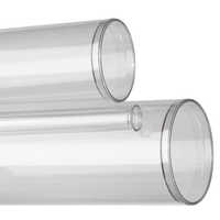 Pvc cylindrical box
