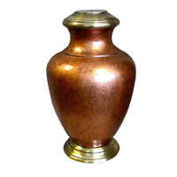 Aluminium urns