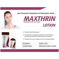 Permethrin lotion
