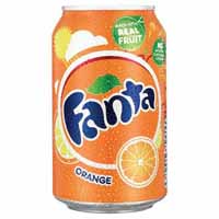 Orange soda