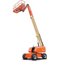 Telescopic boom lifts