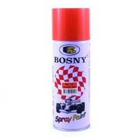Bosny spray paints