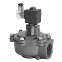 Dust collector solenoid valve