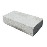 Autoclaved aerated concrete block