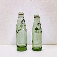 Goli soda bottle