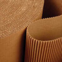 Corrugated paper