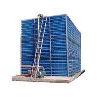 Natural draft cooling tower