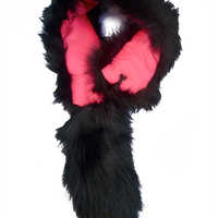 Feather stole