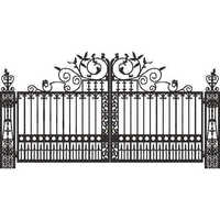 Cast Iron Fence