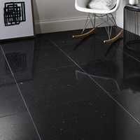 Quartz floor tiles