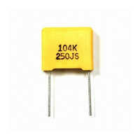 Plastic capacitor