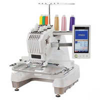Industrial embroidery machine