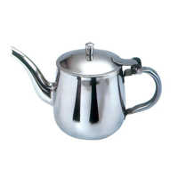 Stainless steel teapot