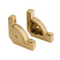 Stair rod bracket