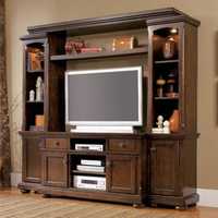 Tv wall unit