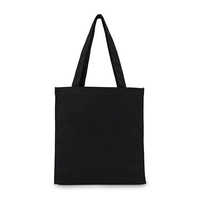 Printed canvas tote bag