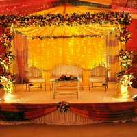 Reception stage