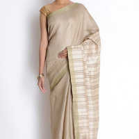 Raw Silk Saree