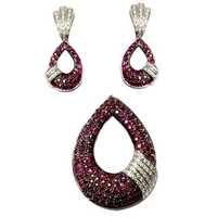 Ruby pendant