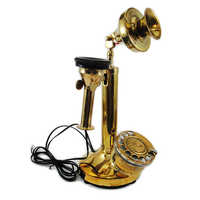 Brass telephone