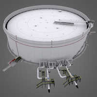 Floating roof tanks