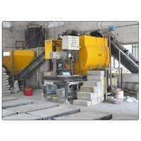 Clc block making plant