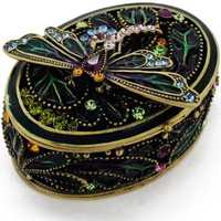 Jewelry trinket boxes