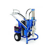 Wall putty spray machine